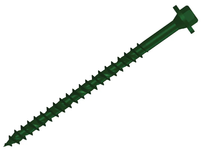 Screws For Extended Projects-Timber Screw T30 Green 7 X 150mm Tub 50