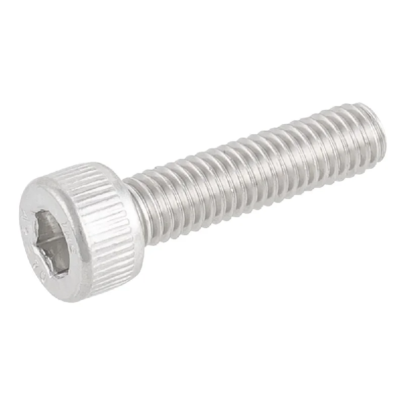 Bolts With Industrial Grade-Easyfix Cap Head Socket Screws A2 Stainless Steel M5 x 20mm 50 Pack