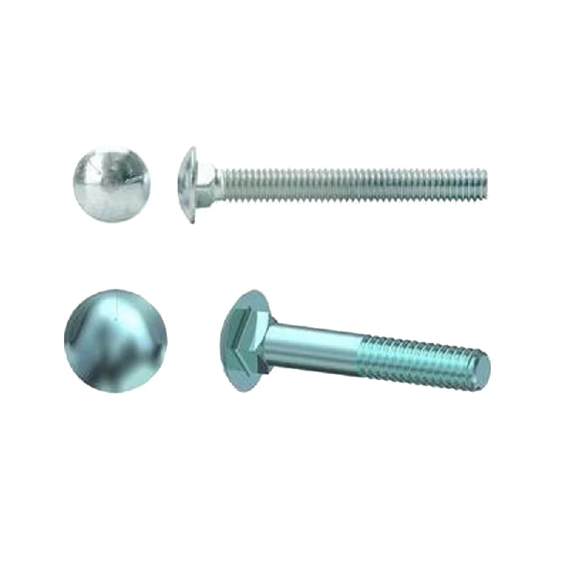 Bolts For New Releases-3/8" x 1-1/2" Carriage Bolts Grade 2 Zinc Plated