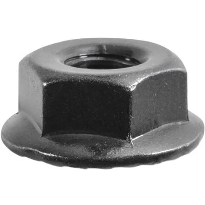 Nuts With Large Threads-Auveco # 24053 Spin Lock Nut W/Serrations #10-32 Thread 1/2" O.D. Qty 100.