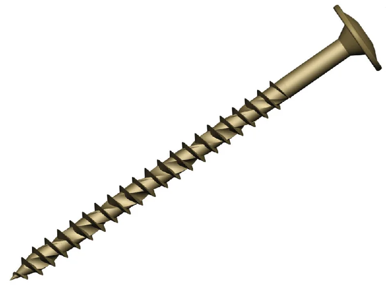 Screws For Pre-Order Deals-C/Struct Screw T40 Tan 8 X 320mm Tub 20