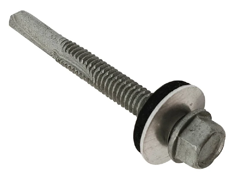 Screws With Celebrity Use-Techfast Hex/Epdm16/No.3 5 X 70mm Bx100