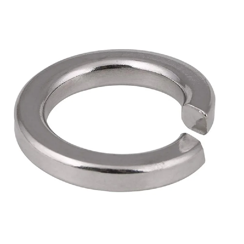 Washers For Rainy Climates-50 Qty 3/8" Stainless Steel SAE Split Lock Washers (BCP571)