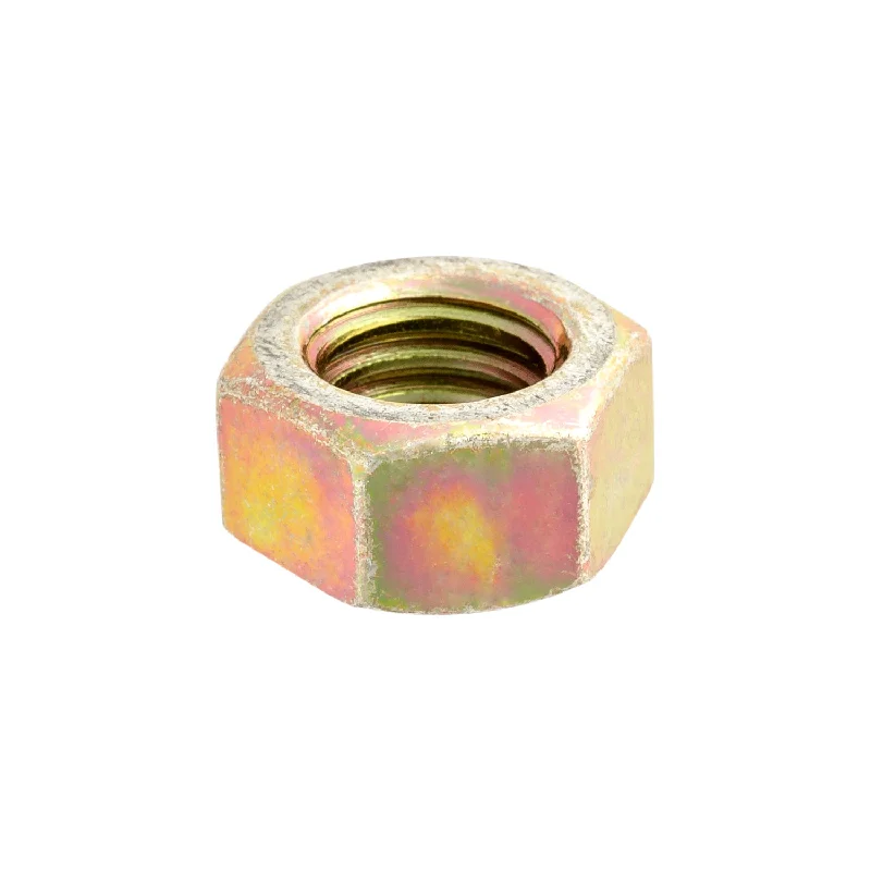 Nuts With Smooth Finish-Auveco # 9301 5/16"-18 Grade 8 Hex Nut Zinc High Alloy. Qty 100.