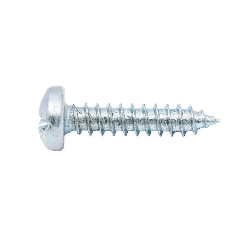 Screws For Furniture Assembly-Zenith Self Tap Screw Pan ZP 8G x 18mm (30pk)