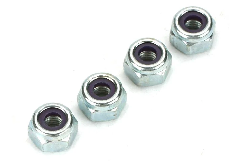 Nuts For Summer Projects-Du-Bro Nylon Insert Lock Nuts 10-32 (4 Pack)