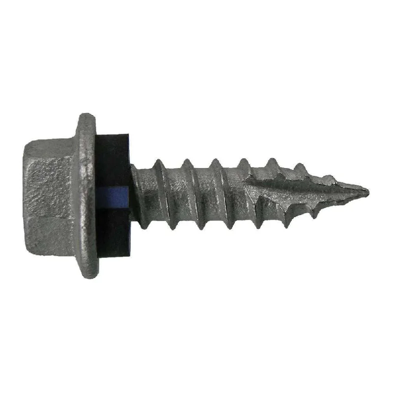 Screws With Large Threads-Iccons 526W Type 17 Screw Hex w/ Seal 14G x 90mm