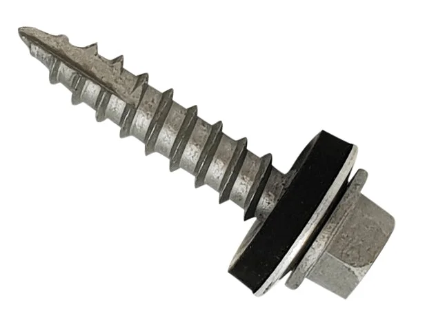 Screws With Durable Build-Techfast Hex/W16/Comp/No.3 5.5 X 45 Bx100