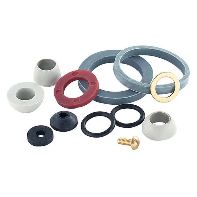 Washers With Eco-Friendly Materials-PlumbCraft Assorted in. D Rubber Washer Kit 12 pk