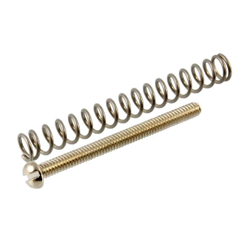 Screws With Steel Alloy-Allparts Slot Head Humbucking Screws