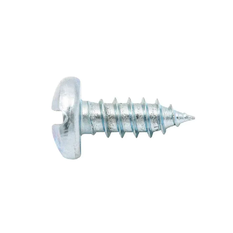 Screws With Smooth Drive-Zenith Self Tap Screw Pan ZP 10G x 12mm (30pk)