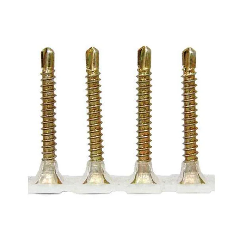 Screws With Top Ratings-Milson Plasterboard Screw Bugle 6G x 30mm x 1000pc