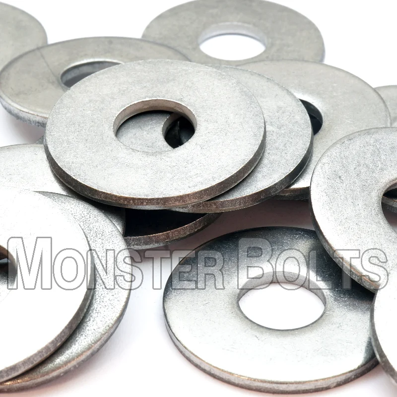 Washers For Night Visibility-Titanium Metric Fender Washers, DIN 9021B