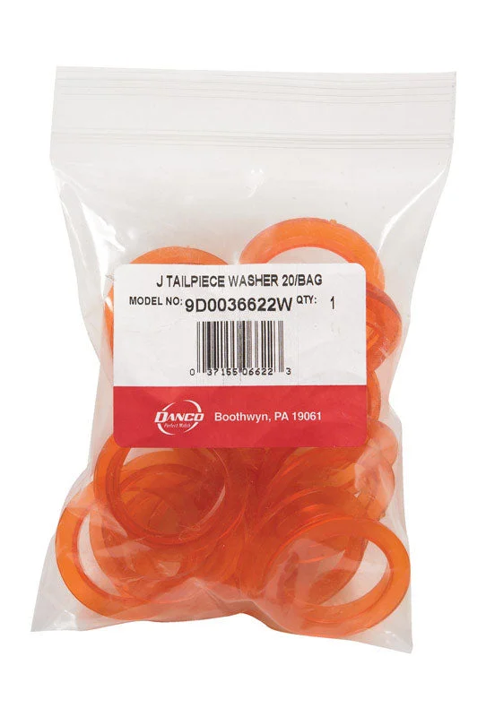 Washers With Classic Build-Danco 1-3/8 in. D Plastic Washer 20 pk