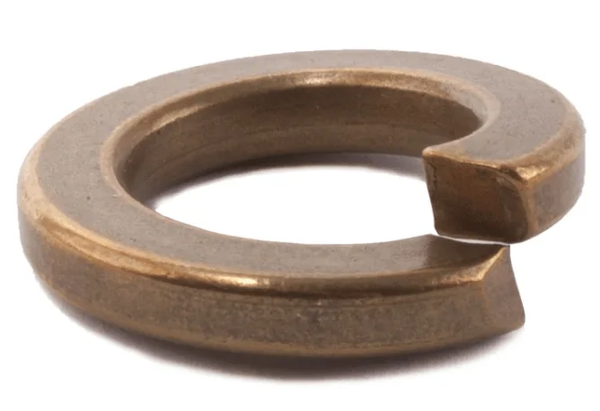 Washers With High Durability-Silicon Bronze Lock/Split Washers