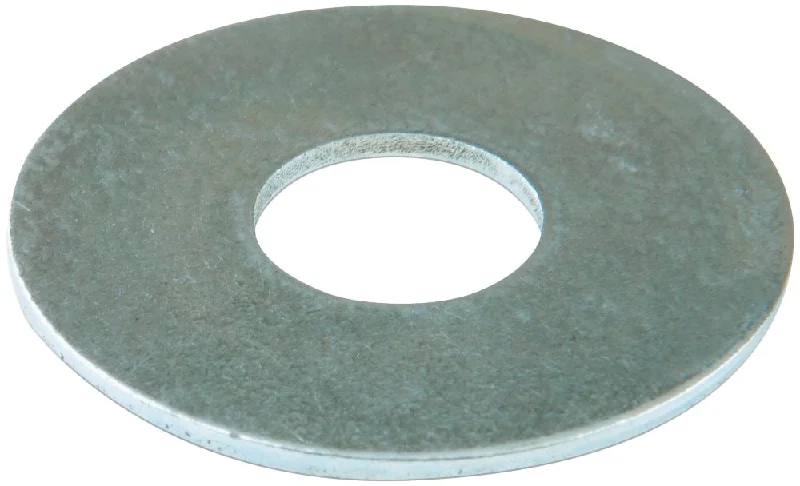 Washers For City Workshops-Easyfix Steel Large Flat Washers M8 x 2mm 100 Pack