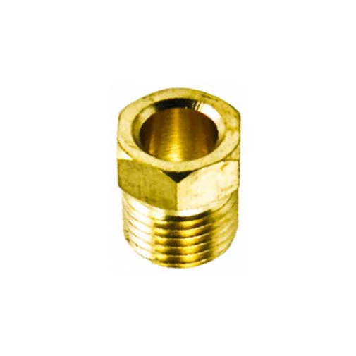 Nuts With Holiday Kits-Auveco # 30 Brass Inverted Flare Nut 3/16" Tube Size. Qty 10.