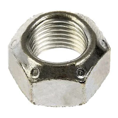 Nuts With Local Supply-Auveco # 12708 Prevailing Torque Lock Nut 7/16"-20 SAE Grade 8. Qty 50.