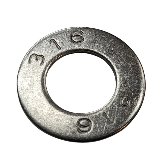 Washers For Daily Fixes-316 Stainless Steel AN960 Flat Washers