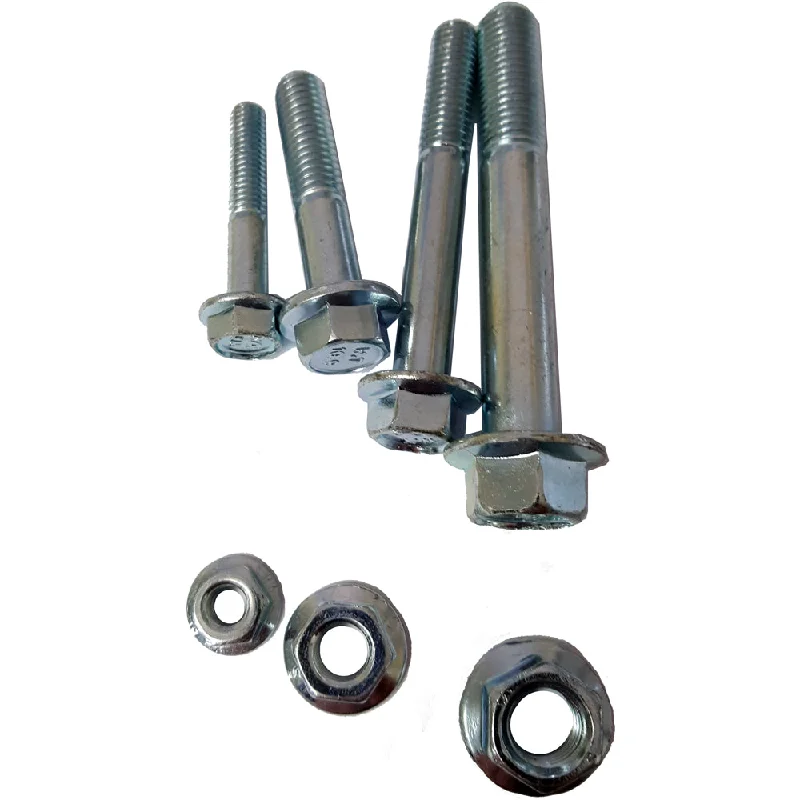 Bolts For Dry Environments-Flange B&N ZP Metric JIS Class10.9 M8x40x10pc