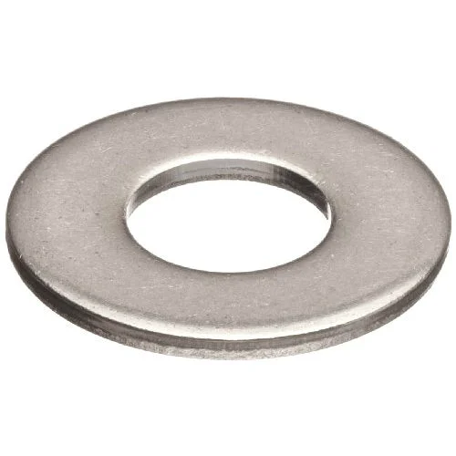 Washers For Dry Environments-100 Qty #8 Stainless Steel SAE Flat Finish Washers (BCP665)