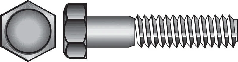 Bolts For Black Friday-HILLMAN 1/2 in. D X 5-1/2 in. L Hot Dipped Galvanized Steel Hex Bolt 25 pk