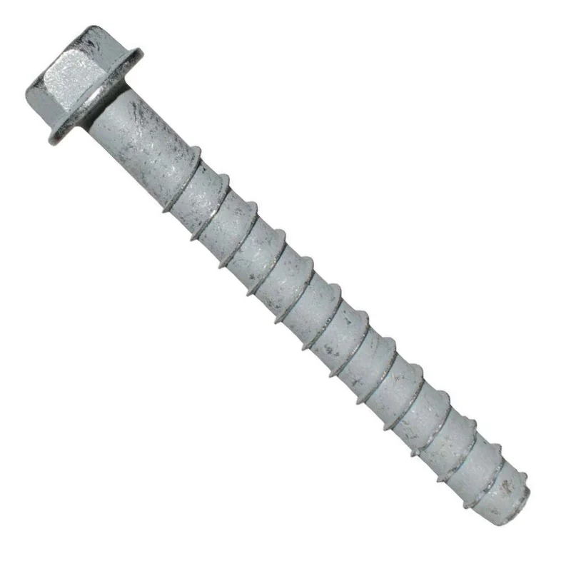 Screws With Finishing Touch-1/2" x 6" Strong-Tie THD50600HMG-RP2 Titen HD Screw Anchor, Galvanized, Pkg 2