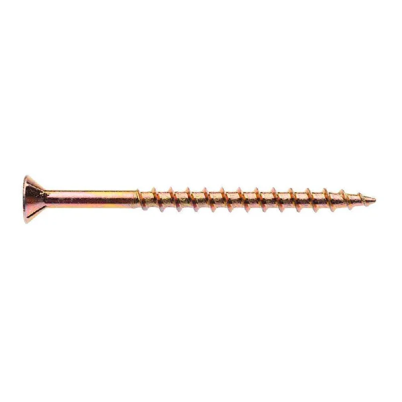 Screws For Family Crafts-Zenith Chipboard Screw GP PHL 10G x 65mm (500pk)