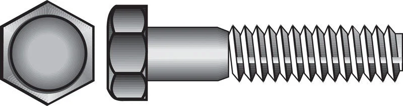 Bolts For Regional Repairs-HILLMAN 1/2 in. D X 1-1/2 in. L Hot Dipped Galvanized Steel Hex Bolt 50 pk