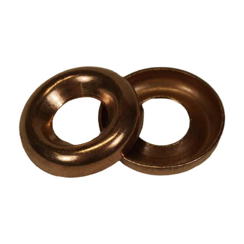 Washers For Senior Comfort-Silicon Bronze Cup / Finish Washers