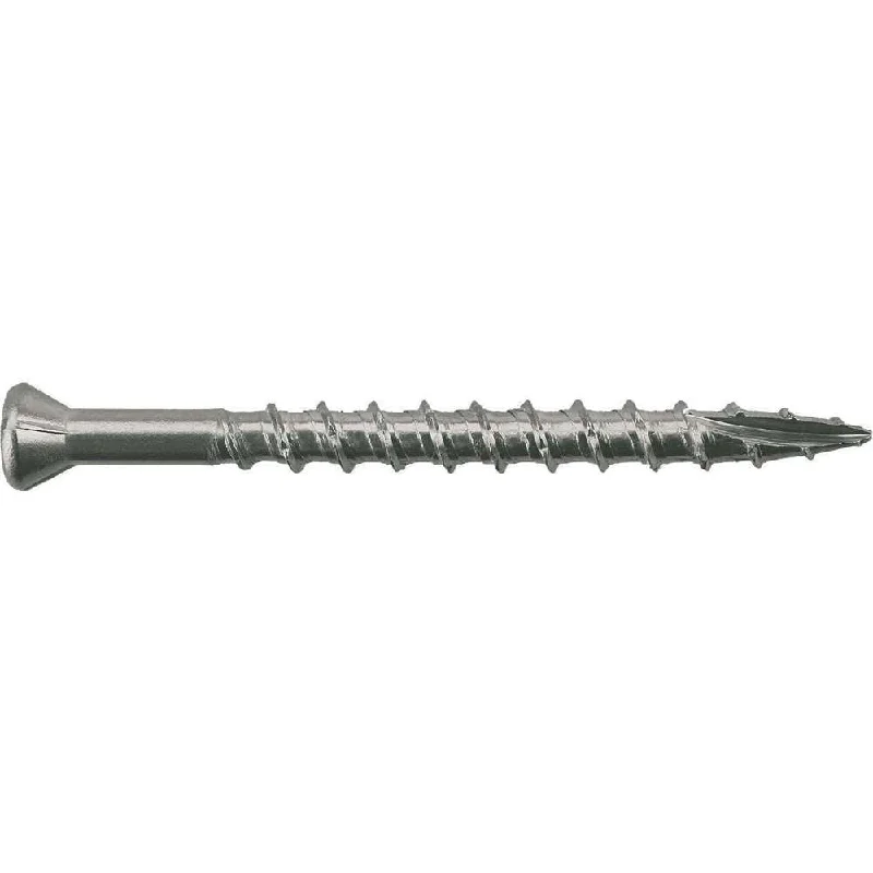 Screws For Small Jobs-Iccons 626 Type 17 Screw S/S Decking 9G x 53mm