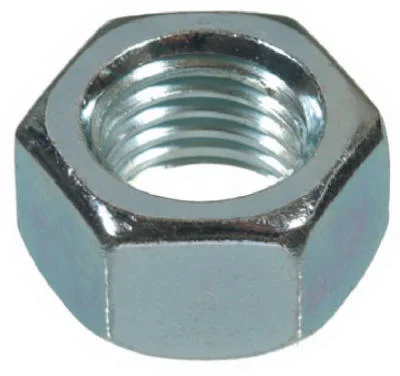 Nuts With Quick Turns-Hillman 5/8 in. - 11 Zinc-Plated Steel USS Hex Nut 341 pk