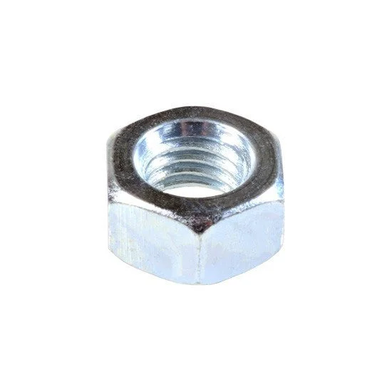 Nuts For Roadside Fixes-Auveco # 14455 12mm-1.75 DIN 934 Hex Nut - Zinc. Qty 25.