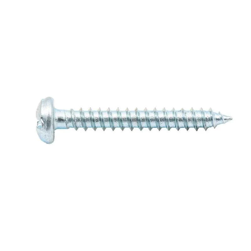 Screws For Retro Repairs-Zenith Self Tap Screw Pan ZP 6G x 25mm (35pk)