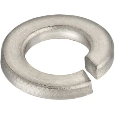 Washers For Summer Projects-Auveco # 13402 #10 Medium Split Lock Washer 18-8 Stainless Steel. Qty 100.