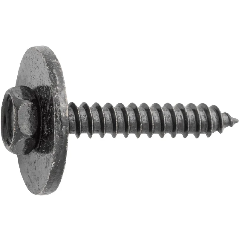 Washers For Social Media Buzz-Auveco # 24467 M4.2 X 25mm Hex Head Tapping Screw W/Loose Washer. Qty 50.