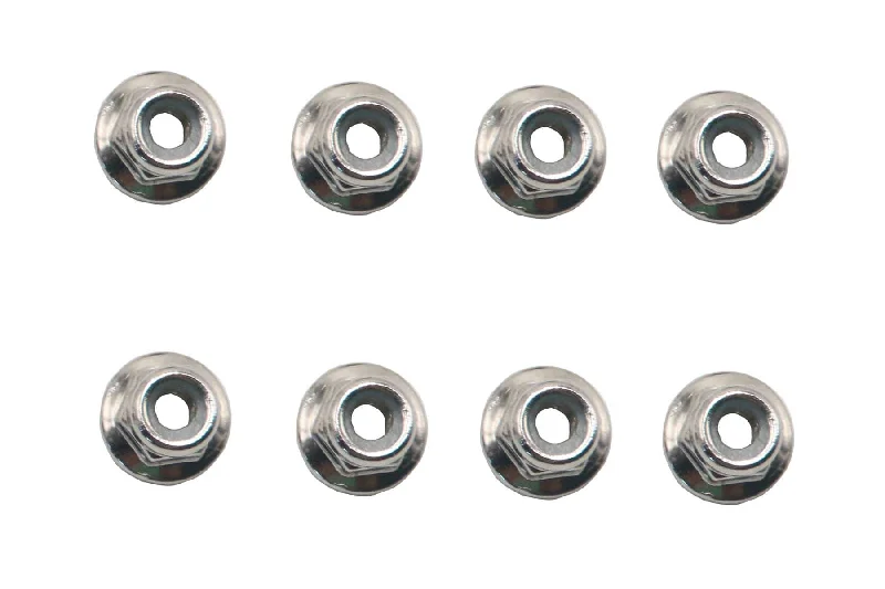 Nuts With Weather Resistance-Primus Flanged Lock Nuts M3 (8)