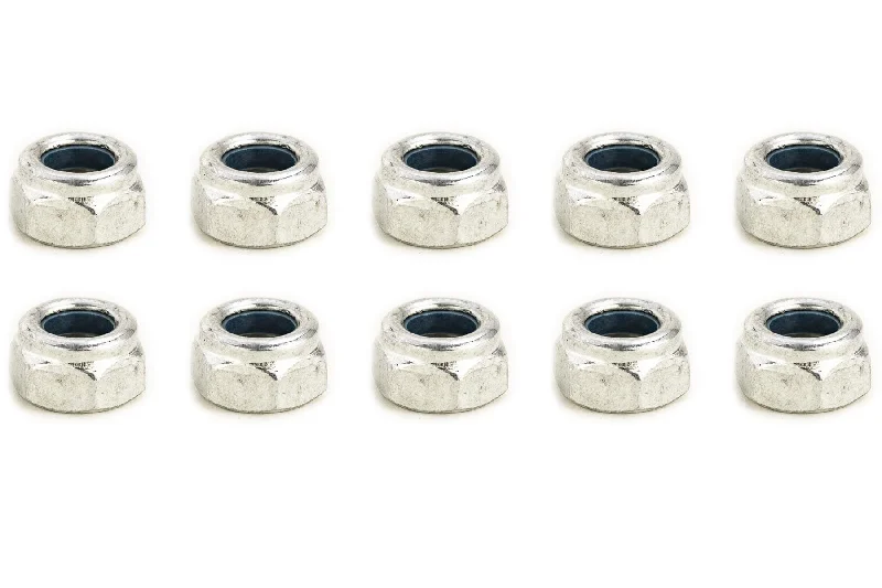 Nuts With Low Profile-BenchCraft M5 Nylon Lock Nuts (10 Pack)