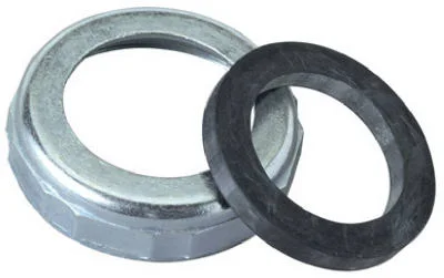 Washers For Adults’ Builds-Slip Joint Reducing Nut & Rubber Washer, Chrome-Plated (Pack of 5)