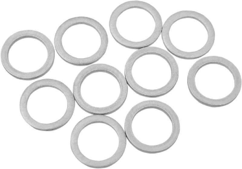 Washers For Heavy Duty Joints-CRUSH WASHER ALUMINUM 10MM