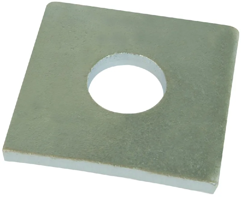 Washers With Steel Alloy-Easyfix Steel Square Washers M10 x 3mm 50 Pack