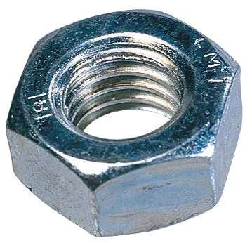 Nuts For 90s Style-Easyfix BZP Steel Hex Nuts M12 100 Pack