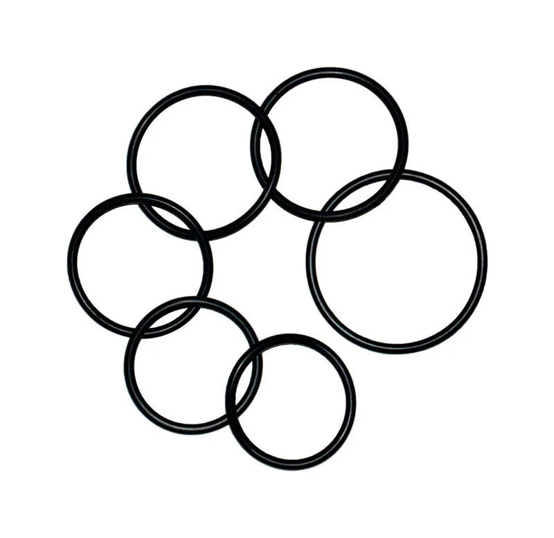 Washers For Roadside Fixes-Danco 1-1/2 in. D X 2-1/2 in. D Rubber O-Ring Assortment 6 pk