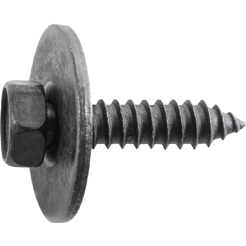 Washers For Industrial Use-Auveco # 24466 6.3 X 25mm Hex Head Tapping Screw Loose Washer. Qty 25.