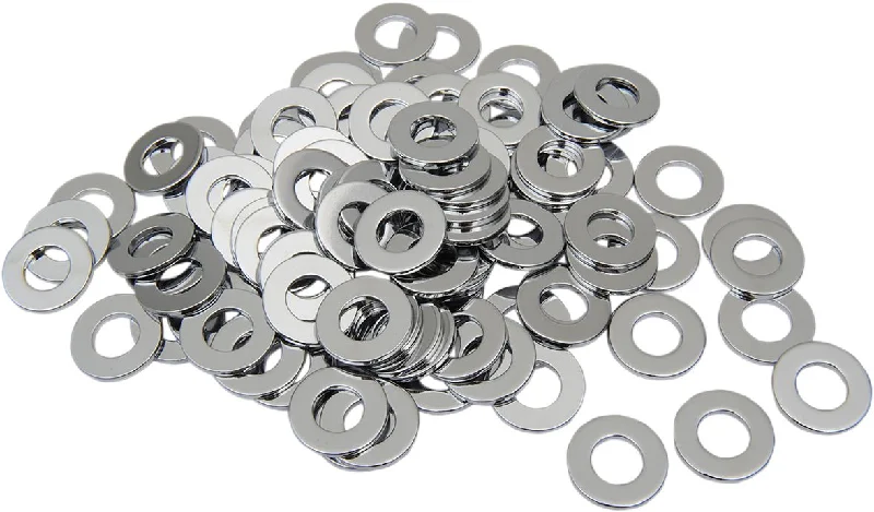 Washers For Short Tasks-SAE WASHER 9/16" CHROME