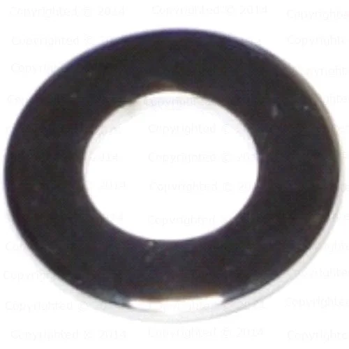 Washers For Deck Construction-Chrome SAE Flat Washers