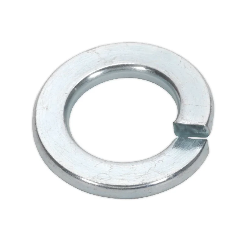 Washers For Social Media Buzz-Sealey Spring Washer DIN 127B M10 Zinc Pack of 50