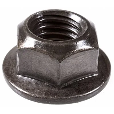 Nuts With Signature Marks-Auveco # 12518 Hex Flanged Locknut 1/2"-13 Grade 8. Qty 25.