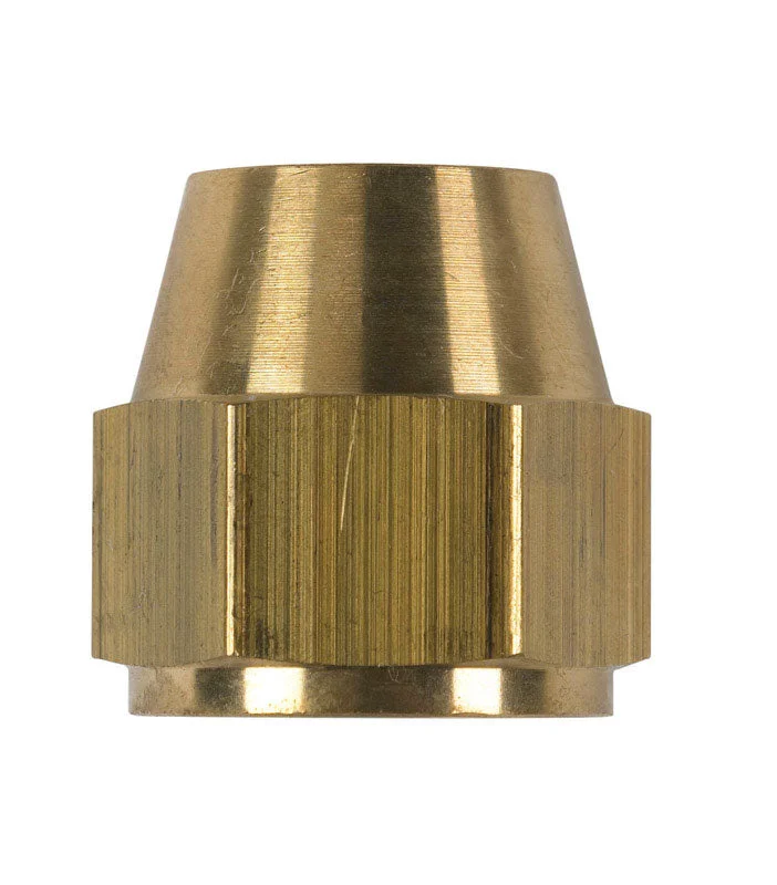 Nuts With Birthday Packs-JMF Company 7/8 in. Flare Brass Nut