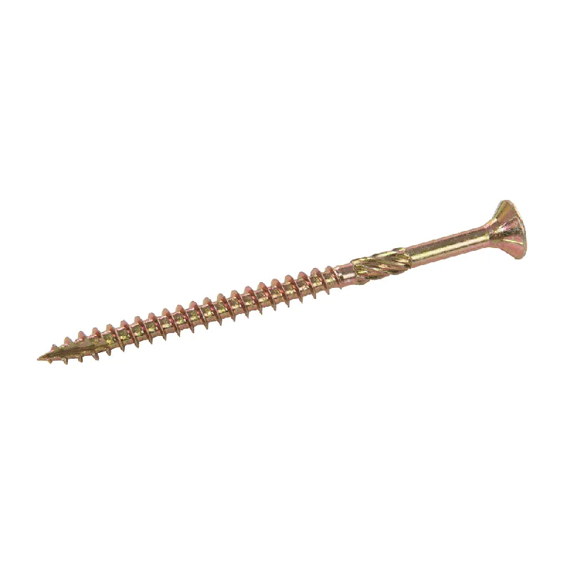 Screws With Durable Build-Fixman 907589 Goldstar Advanced Screws 5 x 80mm 100pk